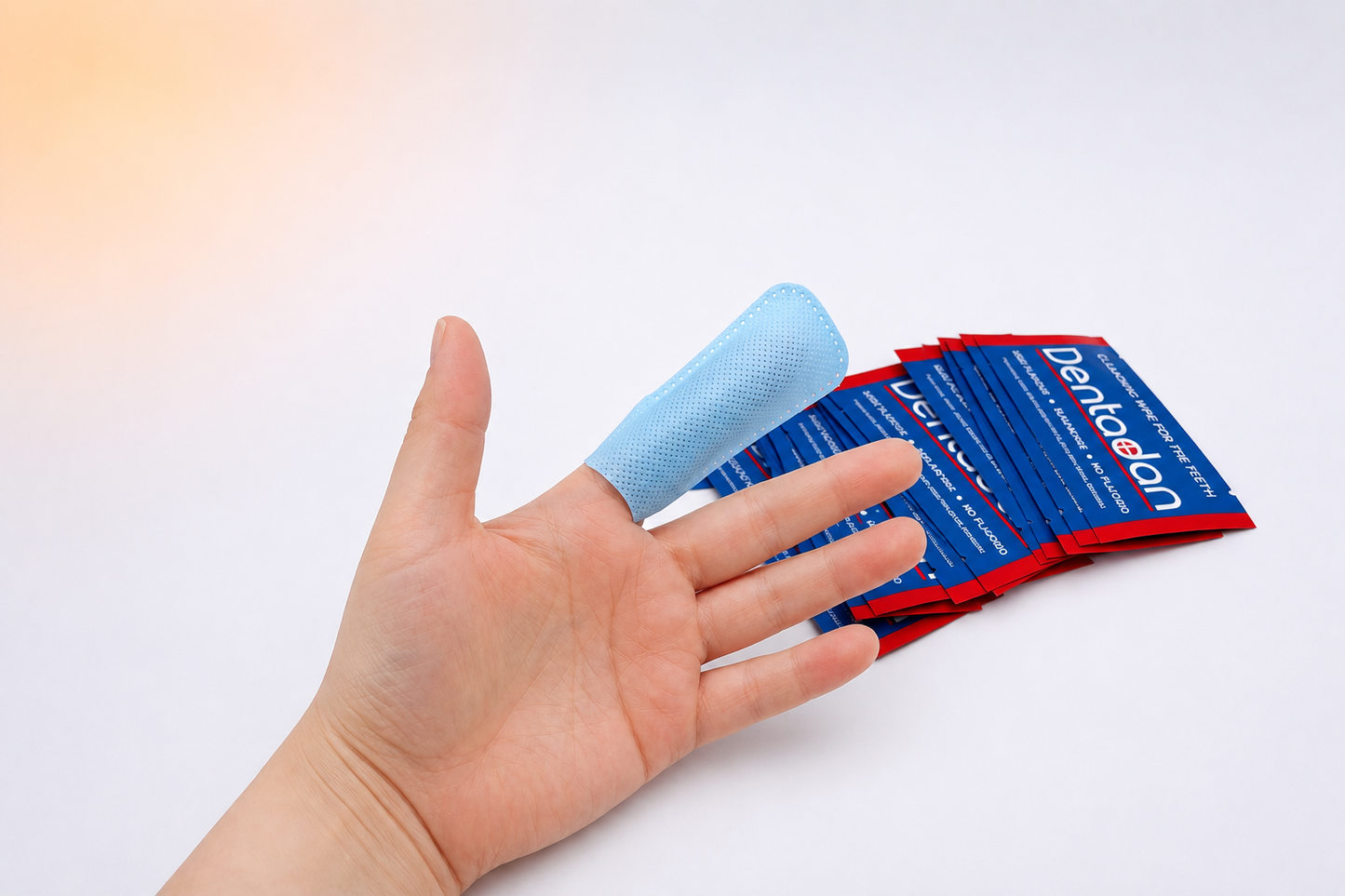 Lingettes de nettoyage buccal
