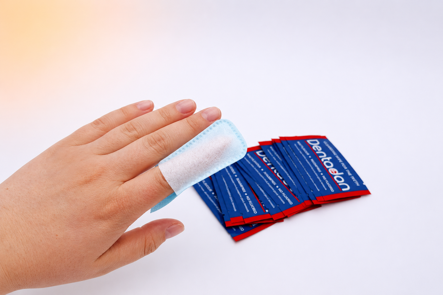 Lingettes de nettoyage buccal