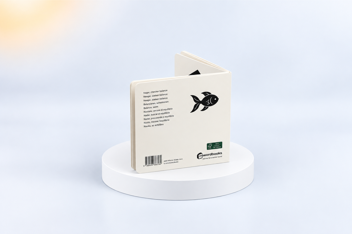 Livre noir sur blanc ou blanc sur noir