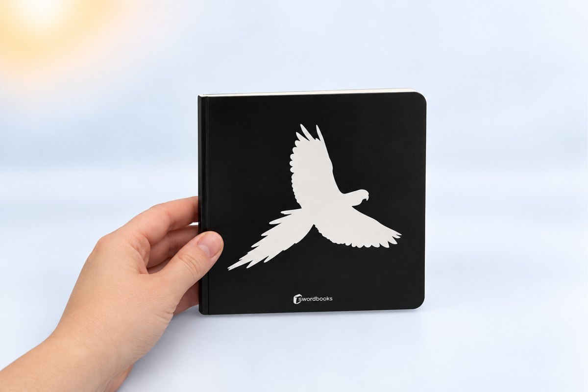 Livre noir sur blanc ou blanc sur noir