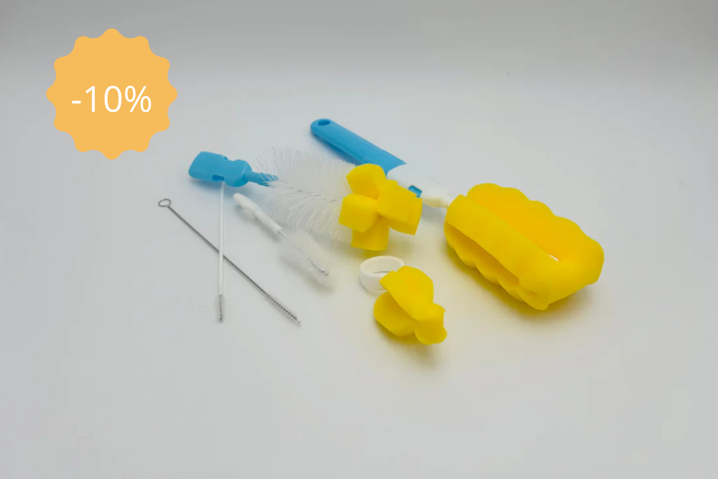 Lot de goupillons de nettoyage