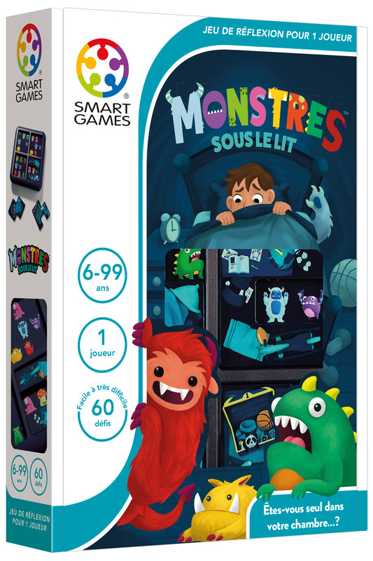 Monstres sous le lit de Smart Games®