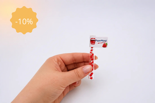 PaperMints® Billes fraise ou menthe