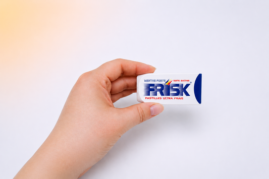 Pastilles Frisk sans sucres goût menthe forte