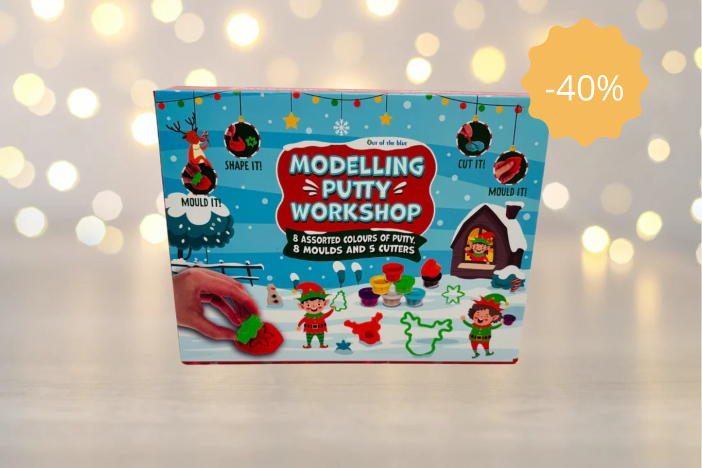 Pâte à modeler Noël 🎄