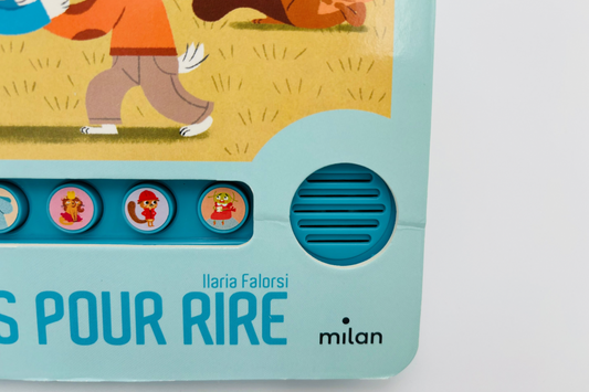Livre « petites comptines pour rire »