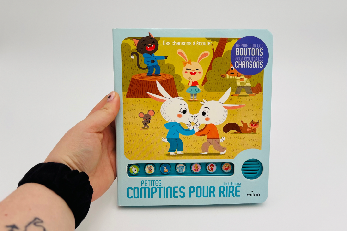 Livre "petites comptines pour rire"