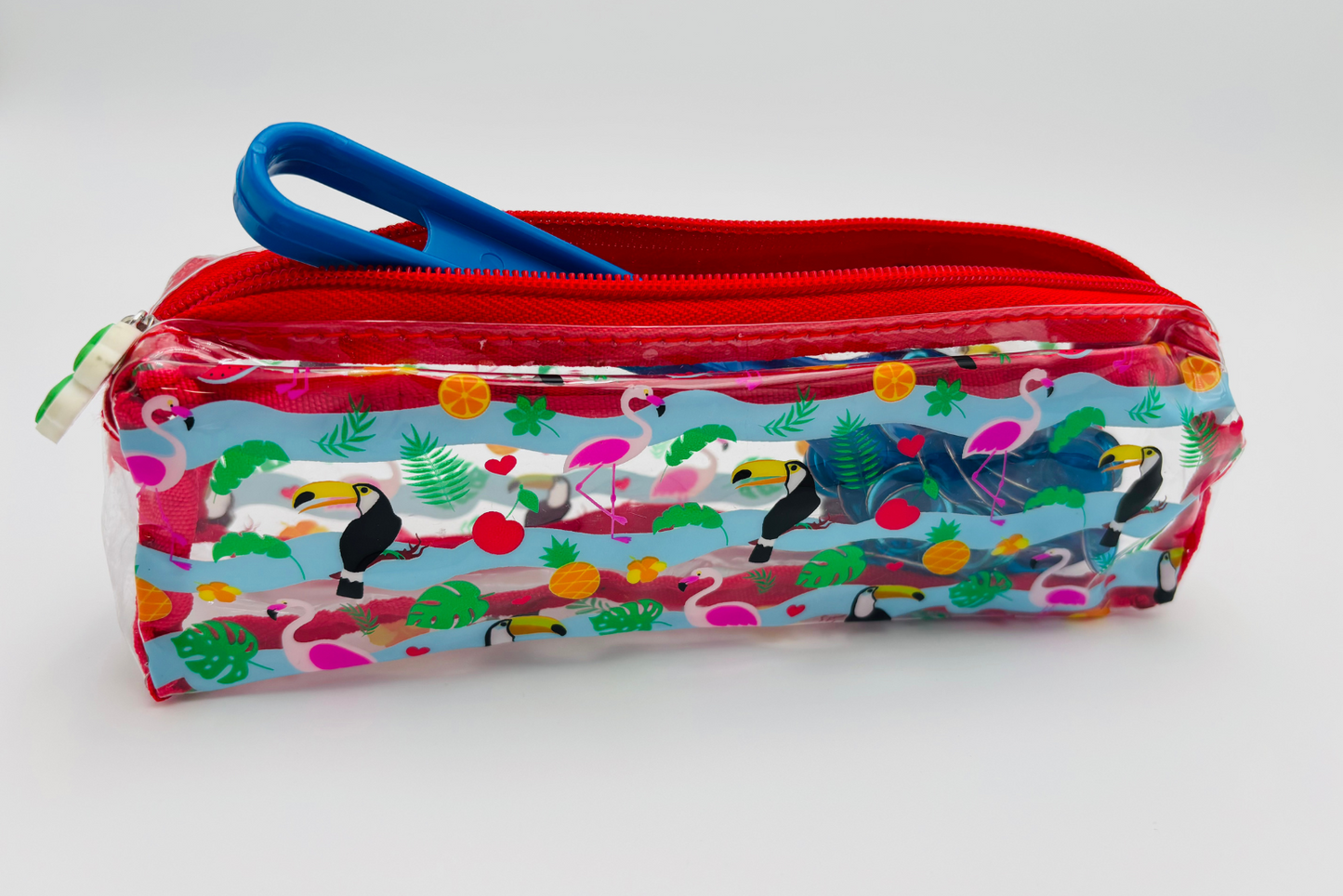Bâton magnétique et pions aimantés avec trousse