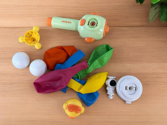 Jouet de souffle multi-embouts