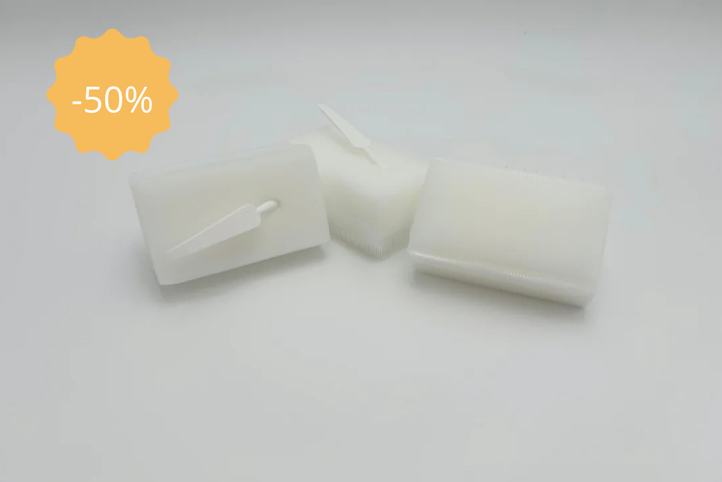 Eponges lot de 3
