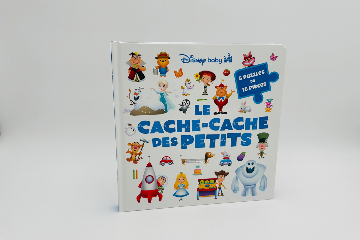 Livre Le cache-cache des petits – Disney Baby