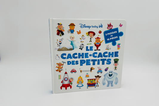 Livre Le cache-cache des petits – Disney Baby