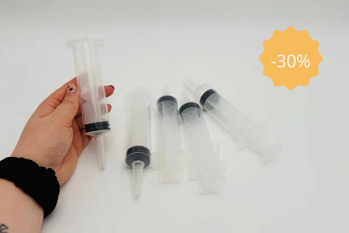 Seringues à doser 60ml lot de 5