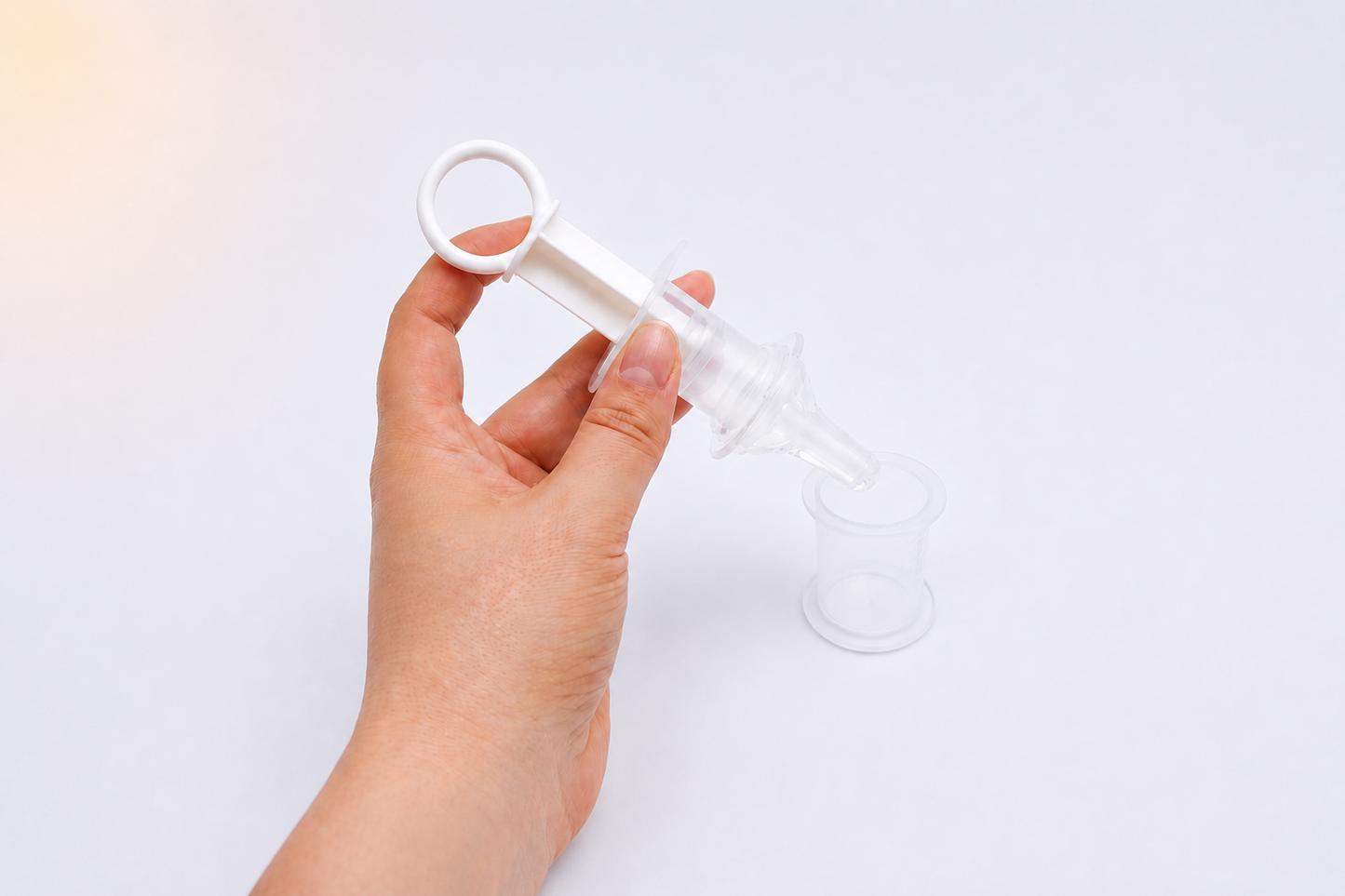 Seringue orale Silicone