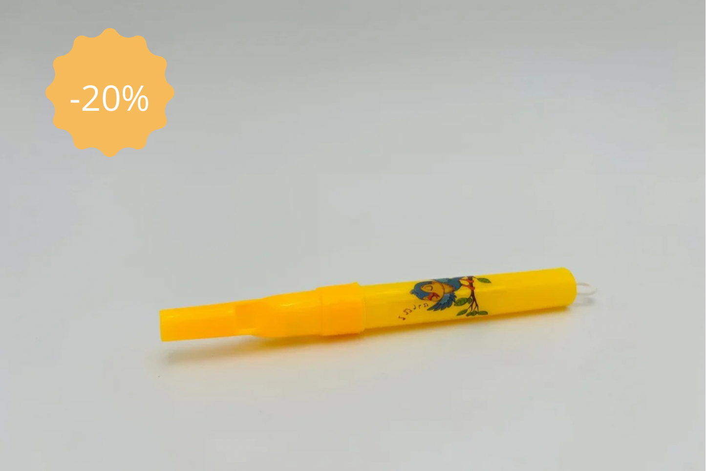 Sifflet piston oiseau