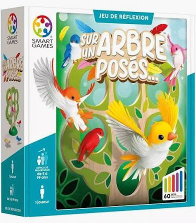 Sur un arbre posés de Smart Games®