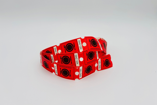 Rouleau de 30 tickets repas