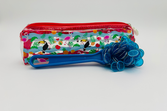 Bâton magnétique et pions aimantés avec trousse