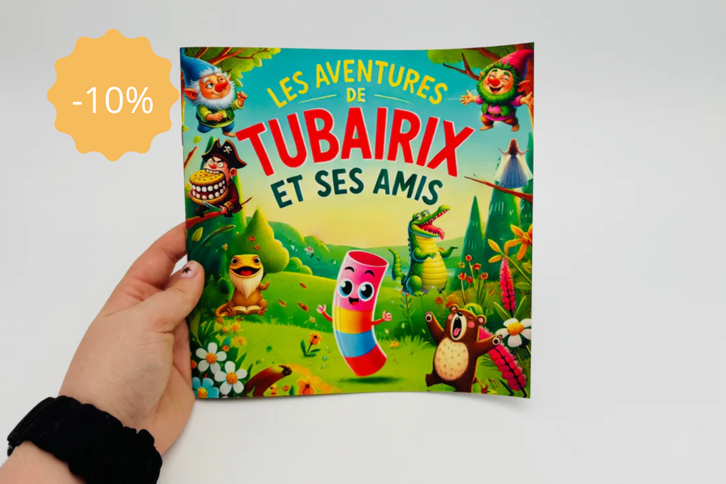 Livre "Les aventures de Tubairix et ses amis"