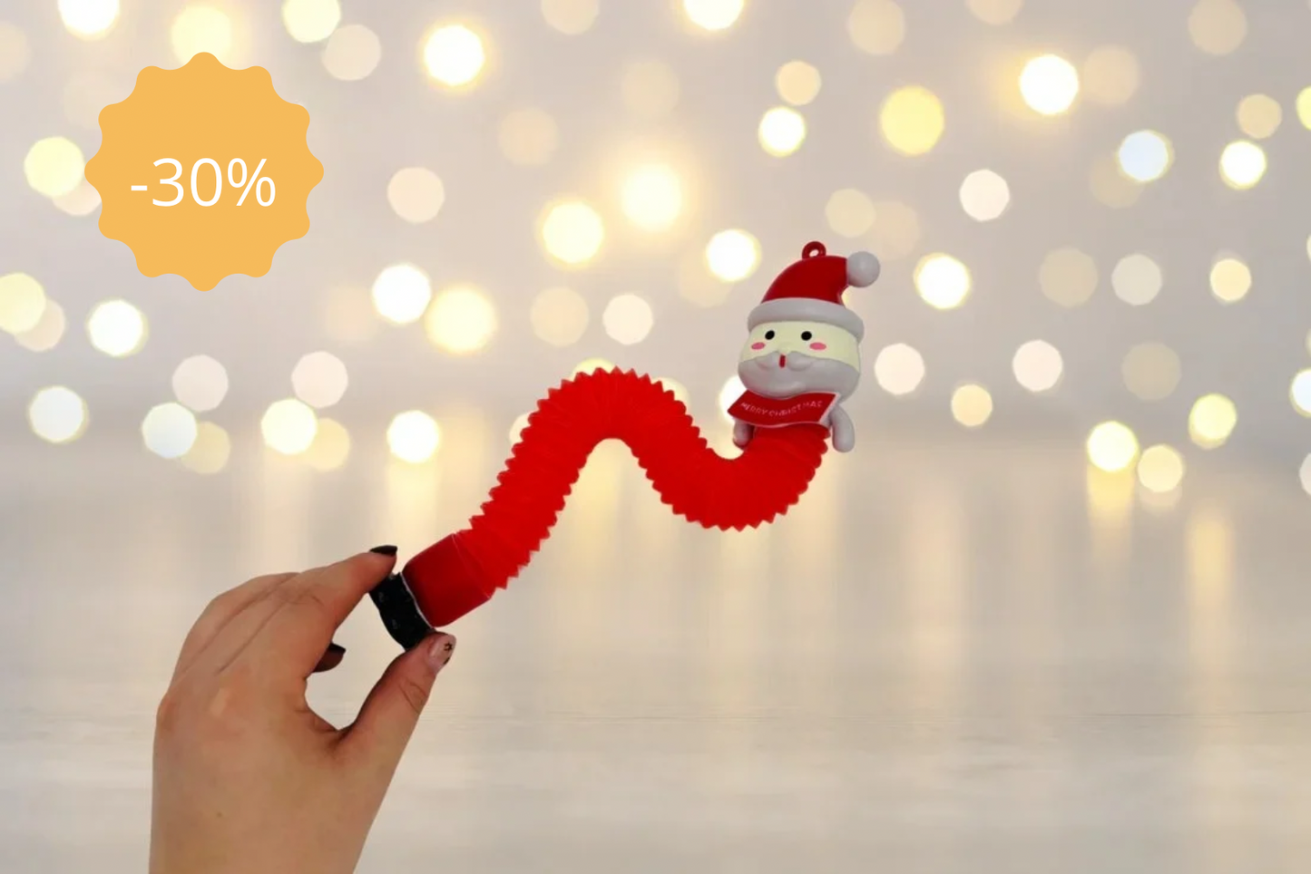 Tube télescopique de Noël 🎄